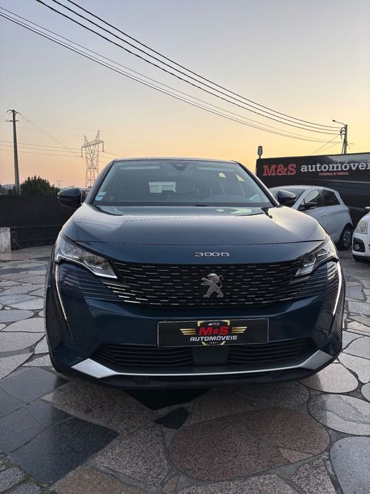 Peugeot 3008 BlueHDi 130 Stop & Start EAT8 Allure Pack