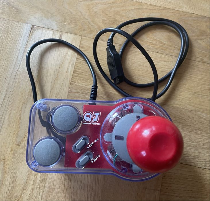 QuickJoy QJ SUPERSTAR SV-131 stan bdb Atari Commodore CPC zobacz opis