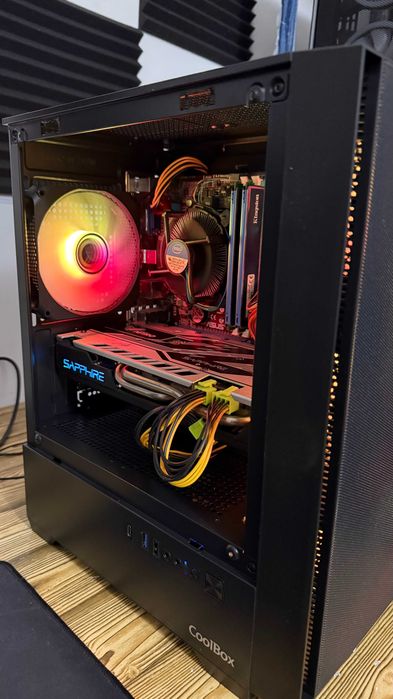 Pc Gaming i5 RX 580 8gb (com garantia)
