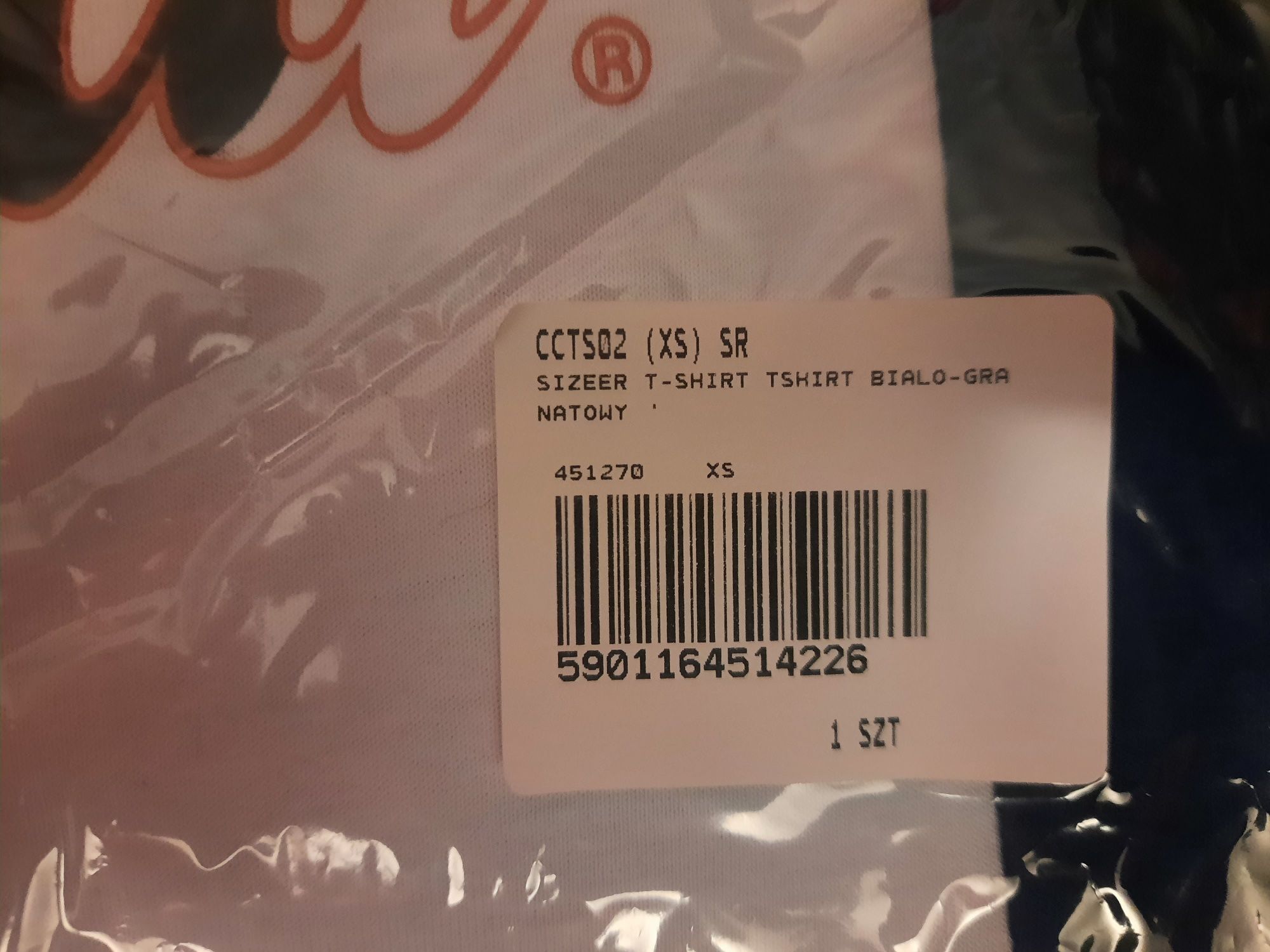 Nowa Koszulka Sizeer "Coca-Cola" XS/S