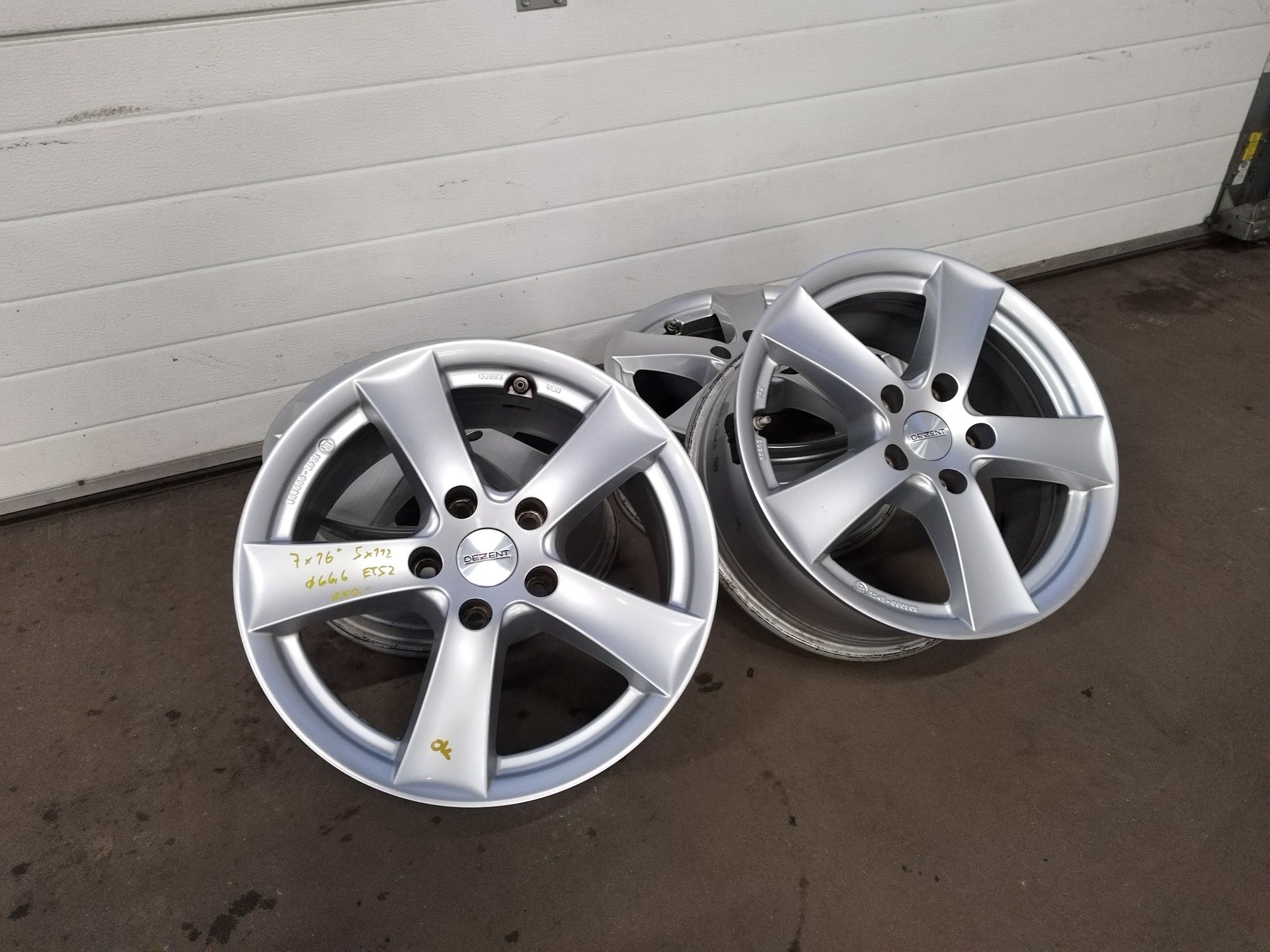 Alufelgi 16'' 5x112 Audi, VW, Skoda, Seat