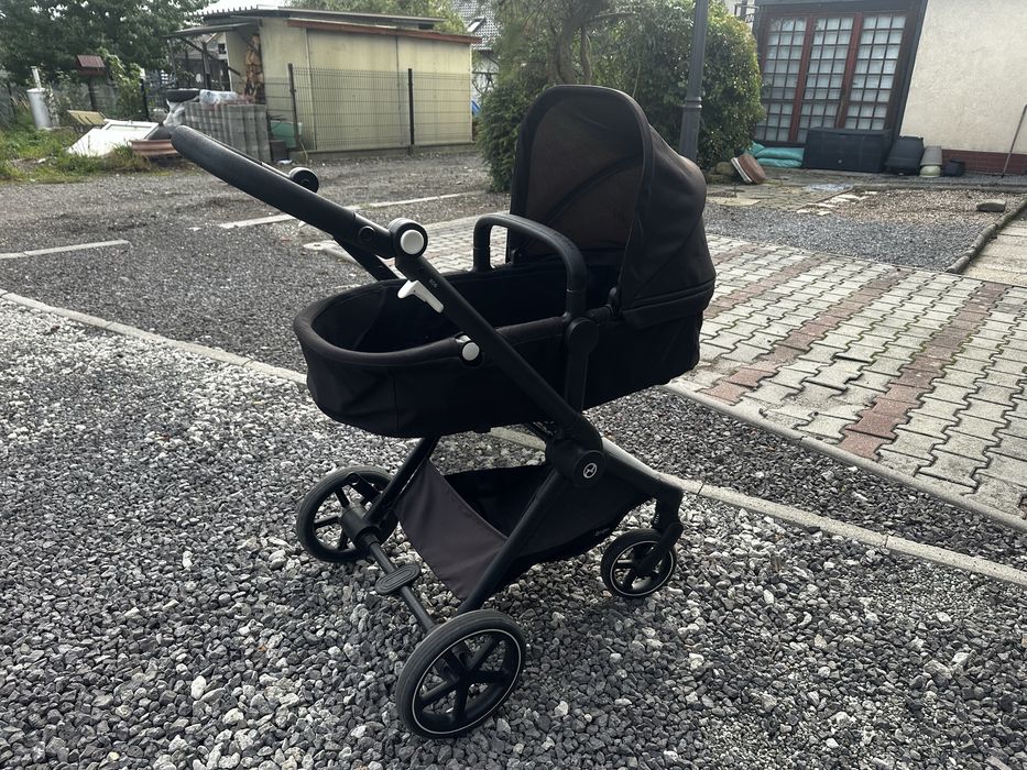 Wozek cybex eos 2w1 koloro czarny