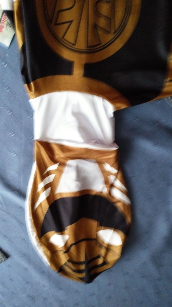 Power Rangers biały roz. M