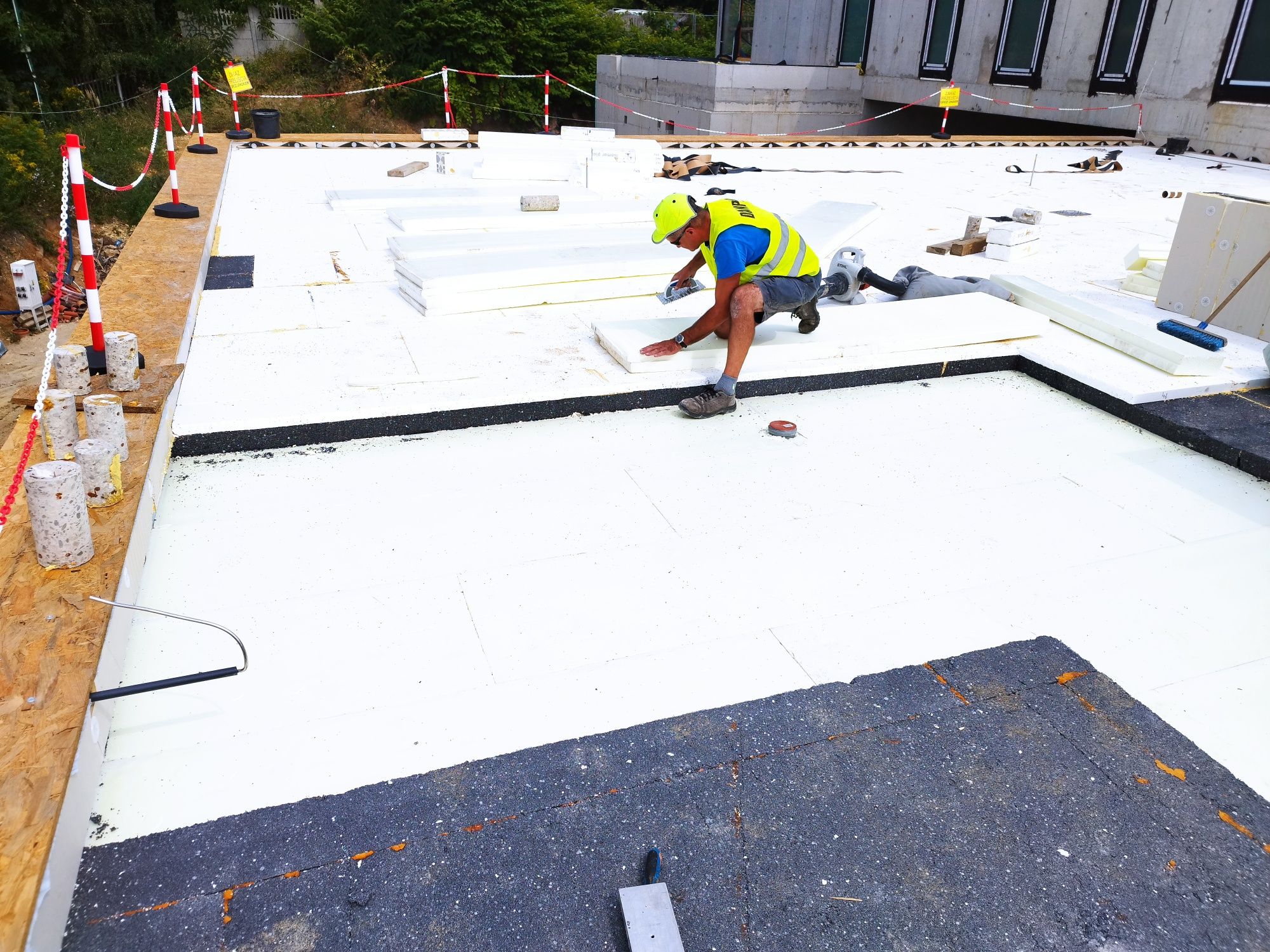 Dachy płaskie EPDM PCV TPO