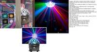 Luz Disco - Chauvet Hemisphere 5.1  »»» ACEITO TROCAS