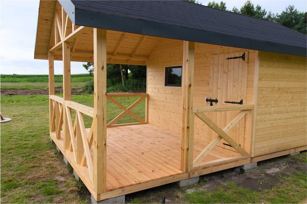 Drewniane altany, domki, wiaty – lokalnie na zamówienie