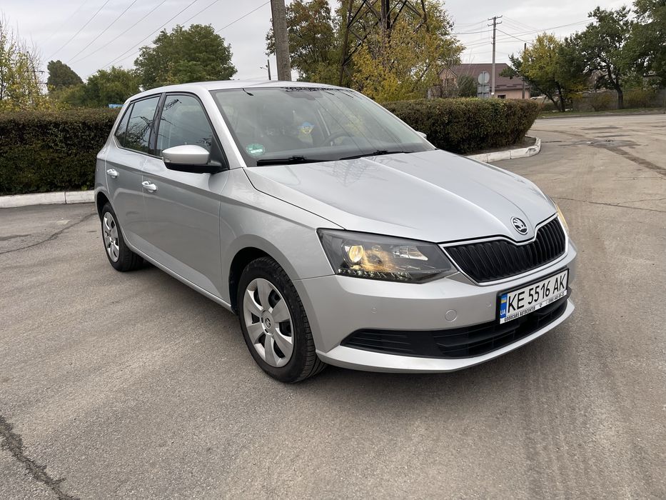 Skoda fabiy ideal