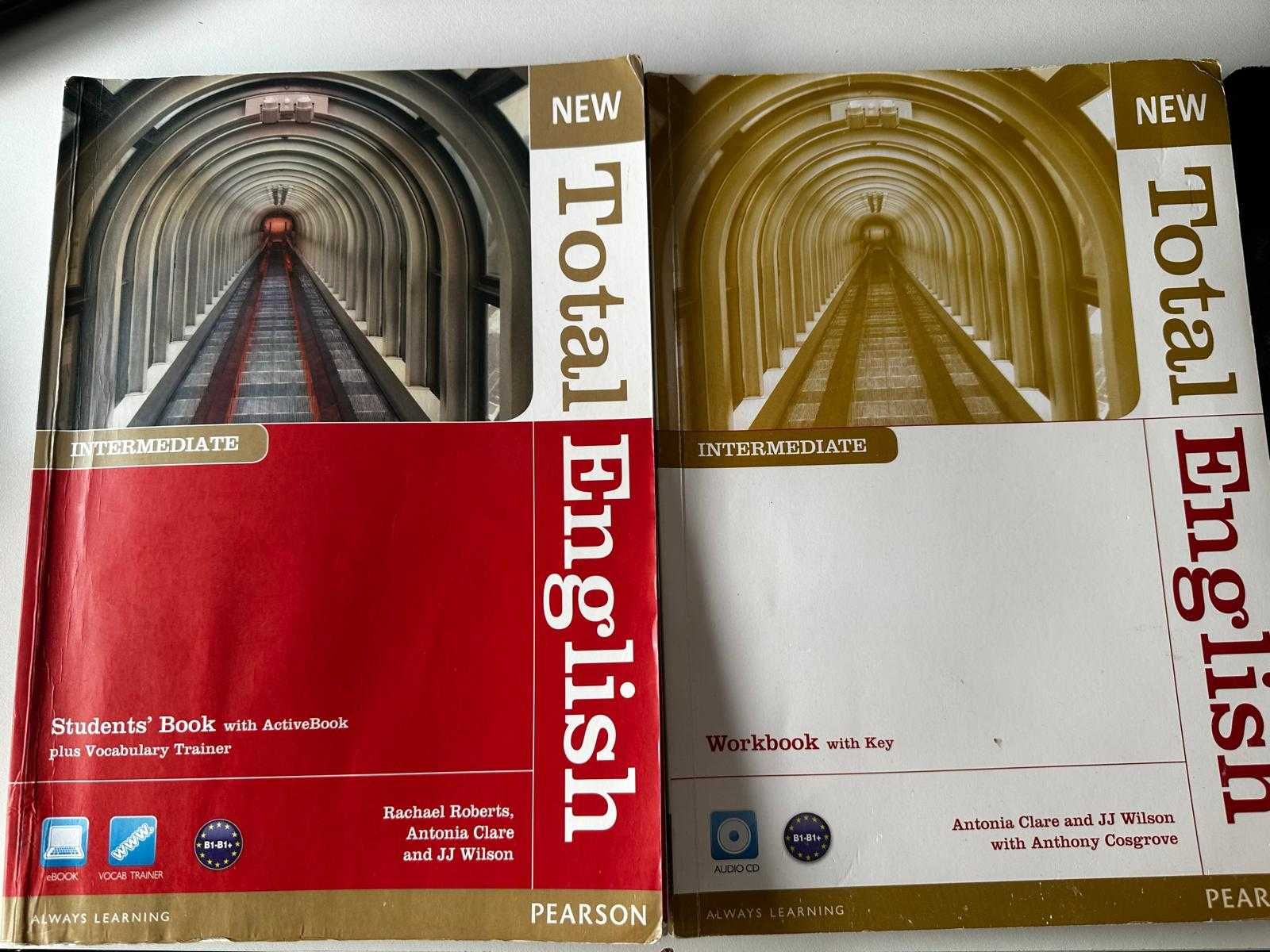 Total English Intermediate SB & WB + CD