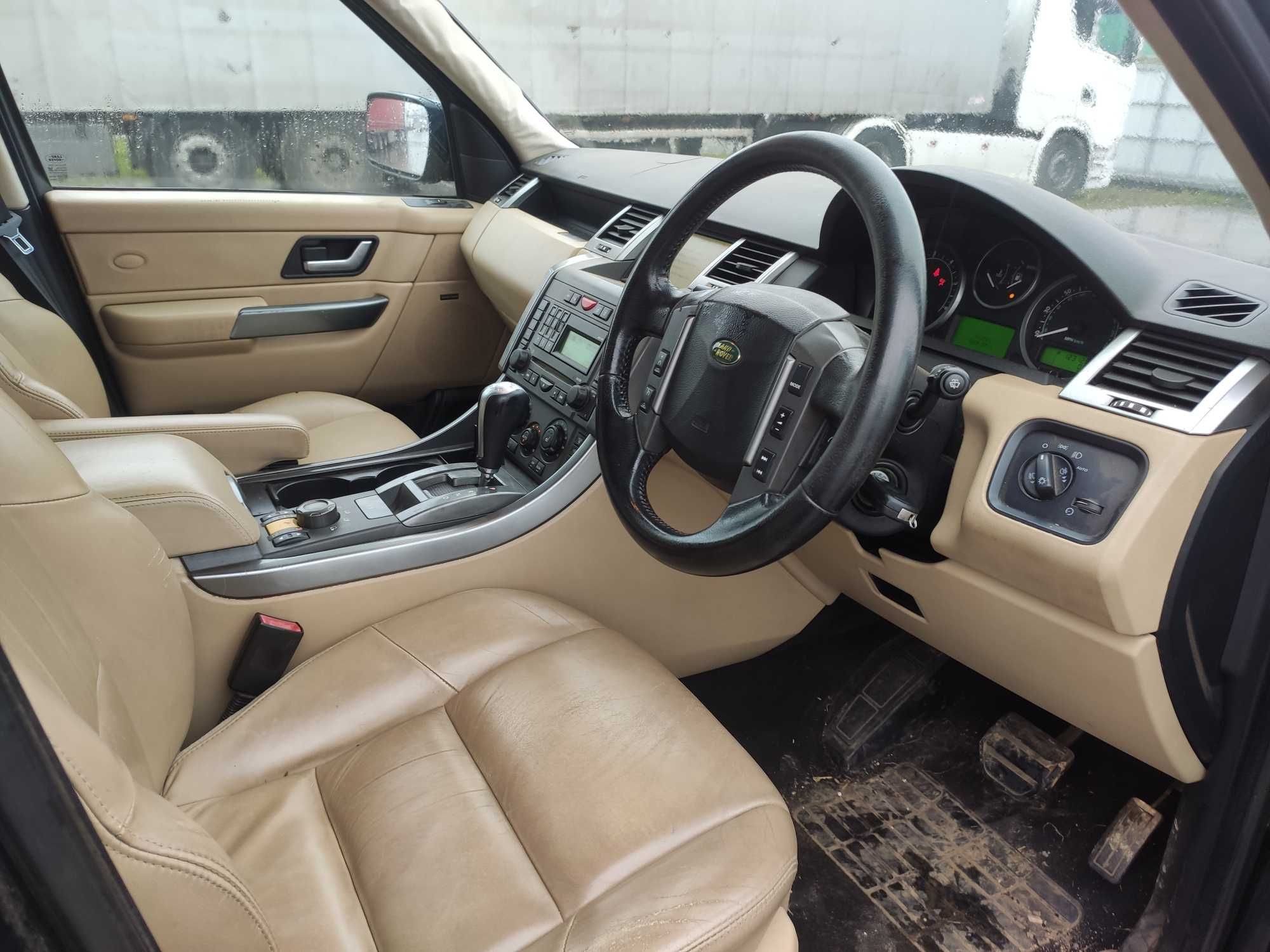 Land Rover Range Rover Sport 2.7 TDV6 Pali Jeździ Anglik Sławsk