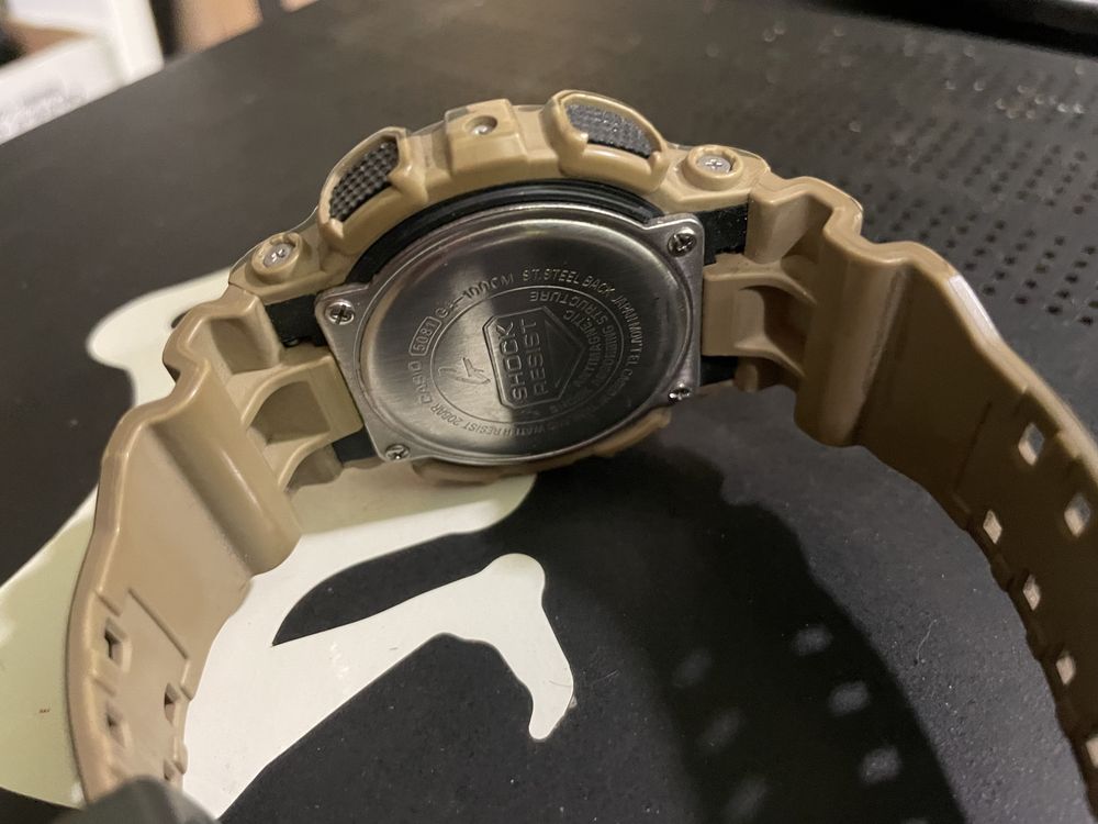 Casio g-shock GA-100CM