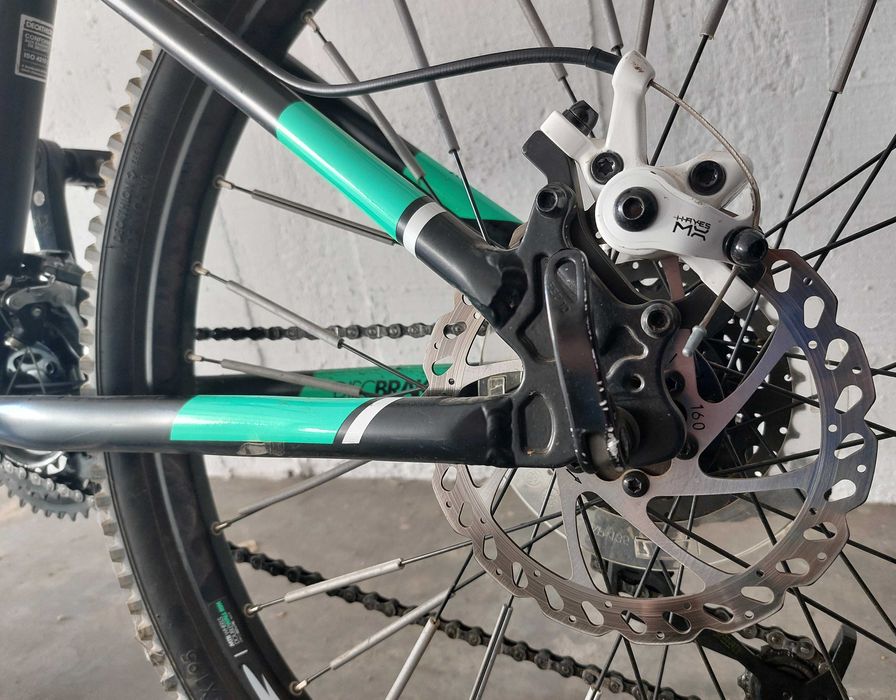 Bicicleta de criança BTT B Twin Rockrider 700 Roda 24