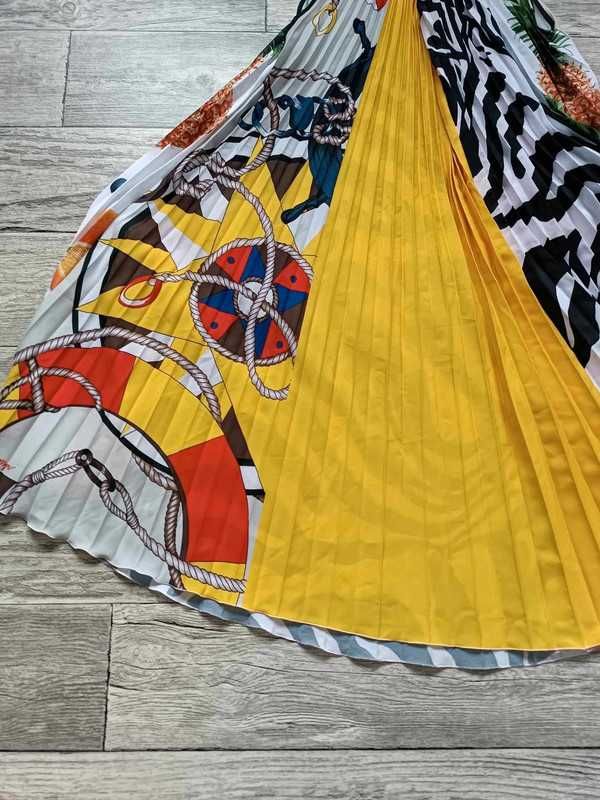 Oryginalna wyjątkowa sukienka MSGM Milano