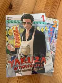Manga Yakuza w fartuszku
