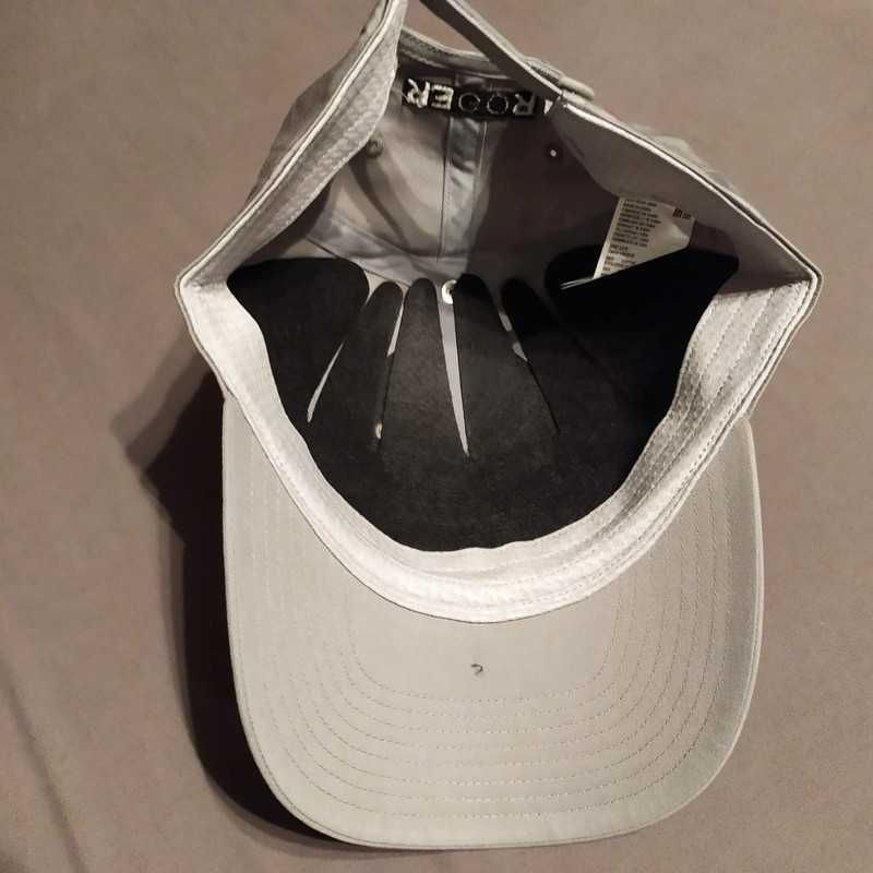 Uniqlo Roger Federer Cap / RF / Regor / Limited / Czapka / Szara