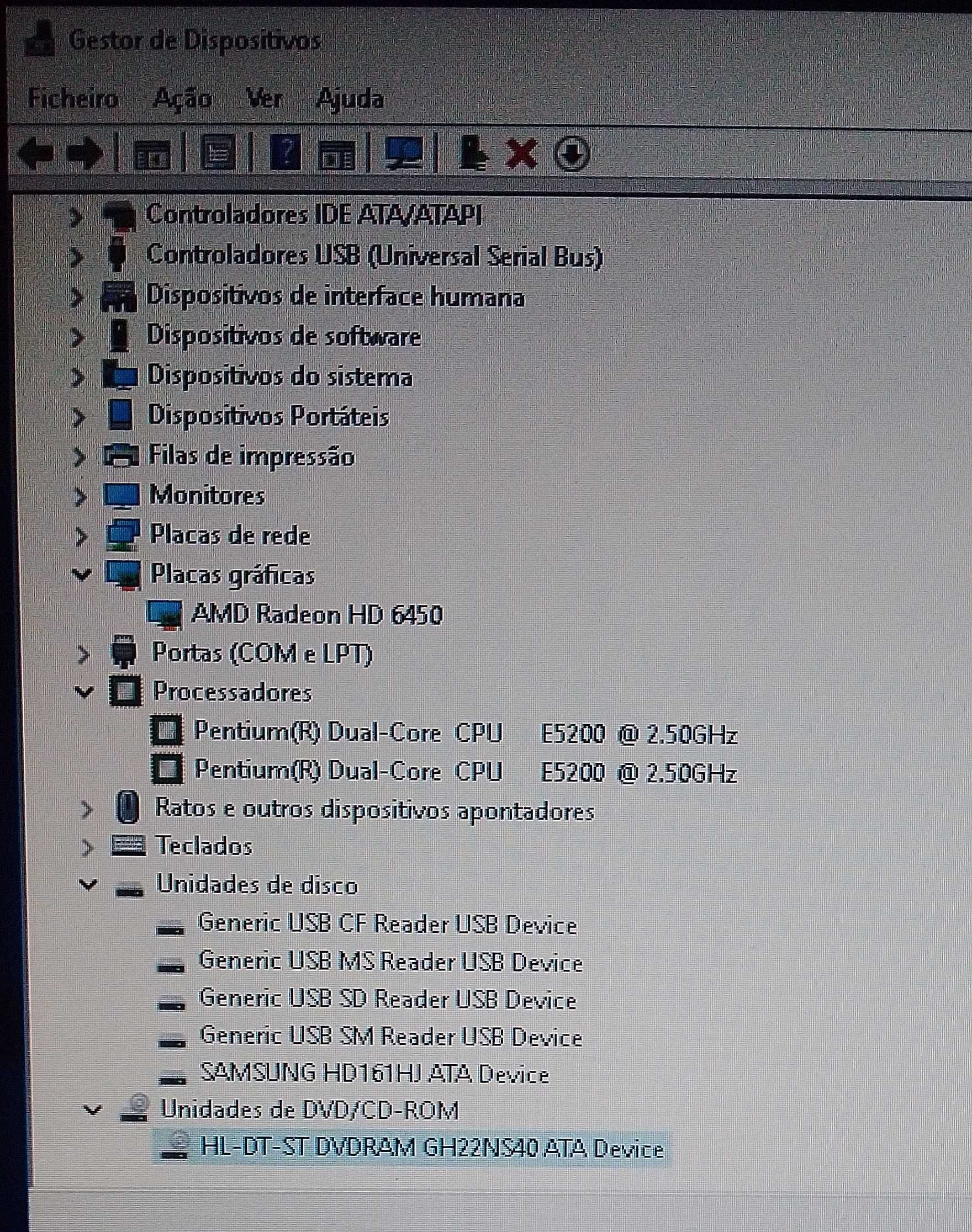 Computador desktop