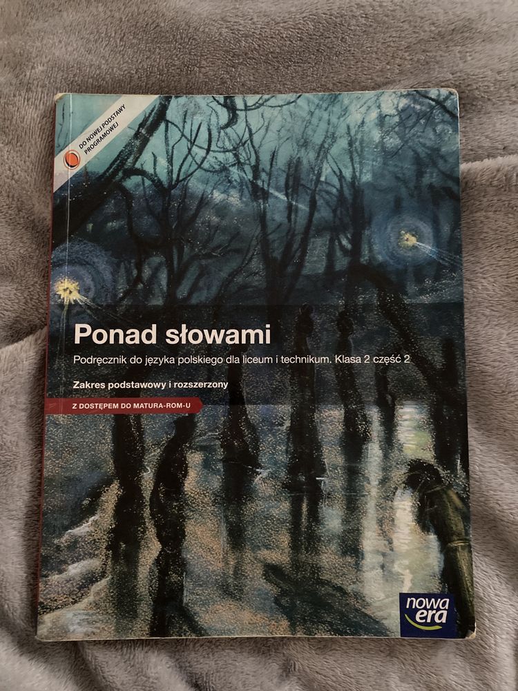 Ponad słowami klasa 2 część 2