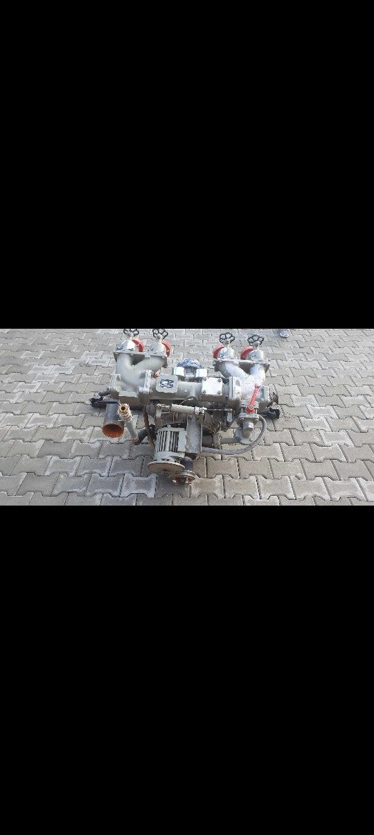 Pompa Wodna Magirus AG ULM