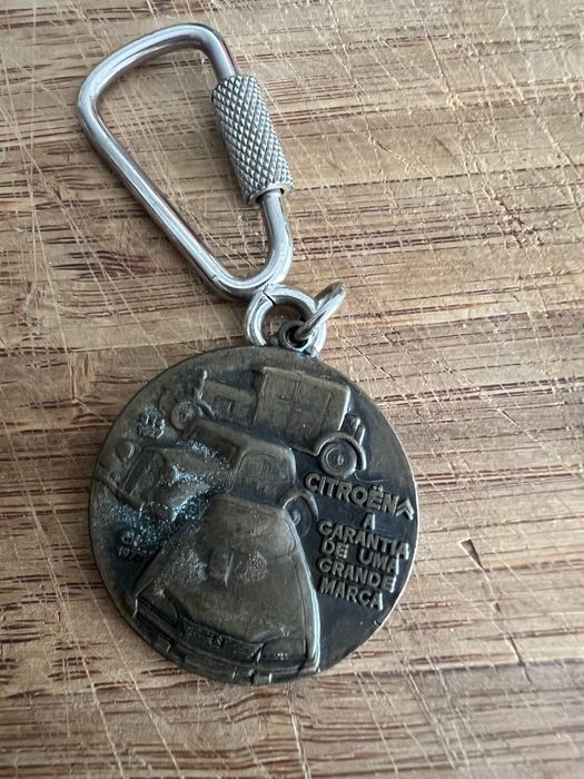 Porta chaves Citroen vintage  Meio século em Portugal