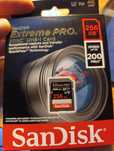 SanDisk extreme pro Novo 256gb UHS-I
