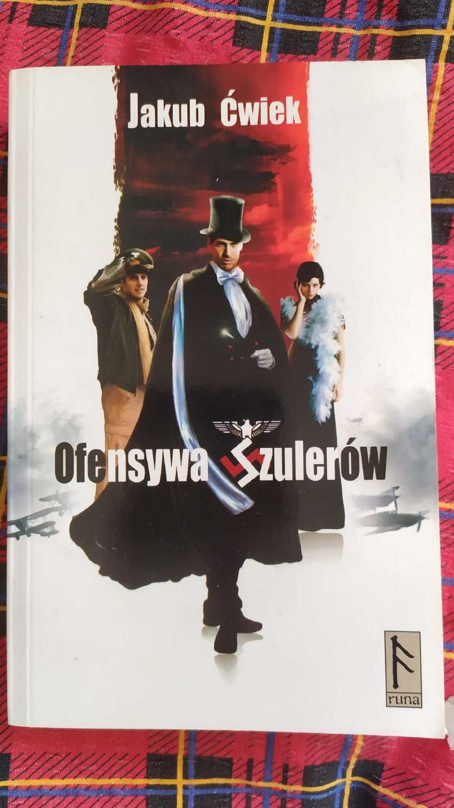 Ofensywa szulerów Ćwiek, tamta strona świata Dębski, sekret Freuda