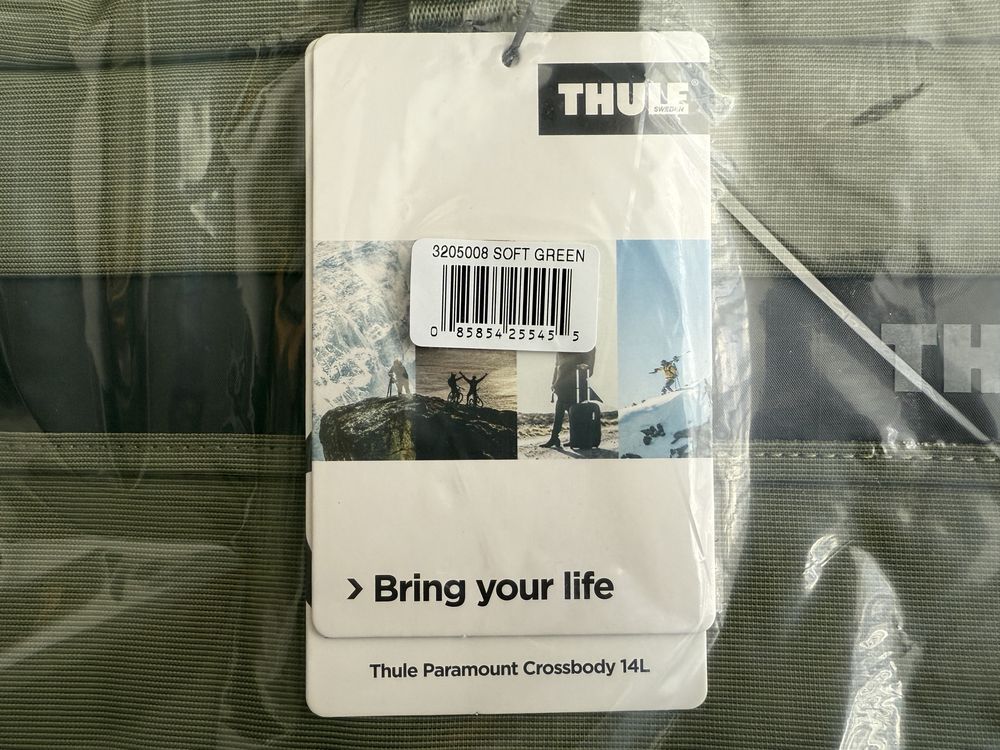 Nowa torba marki Thule model Paramount 14L