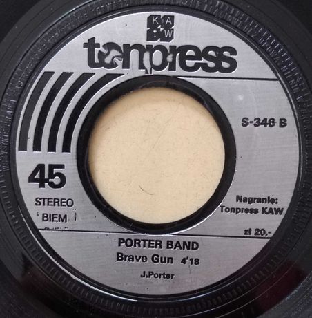 Płyta winylowa mała - Porter Band