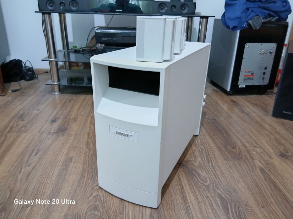 Bose acoustimass 6 Series 5 Zadbane Komplet