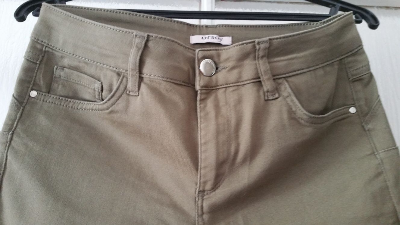 Spodnie push up jeansy firmy Orsay 38