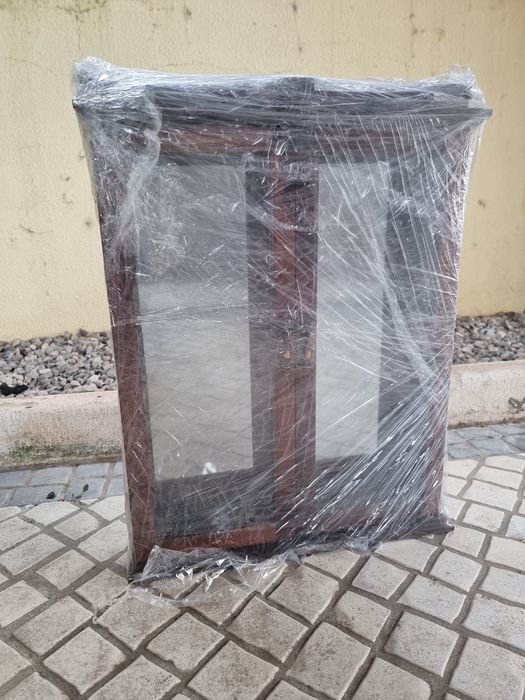 Mostruário Antigo com Espelho