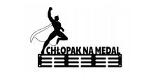 Wieszak na medale Chłopak NA MEDAL +dystanse