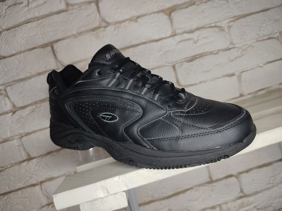 Hi Tec Blast Trainers Black кросівки чоловічі оригінальні Англія 30.5