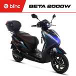 Skuter elektryczny BLINC BETA 2000W 72V32Ah USB transport Polska raty