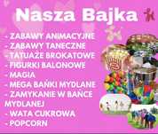 Animacje dla dzieci Animator Mobilny ANIMATORKA