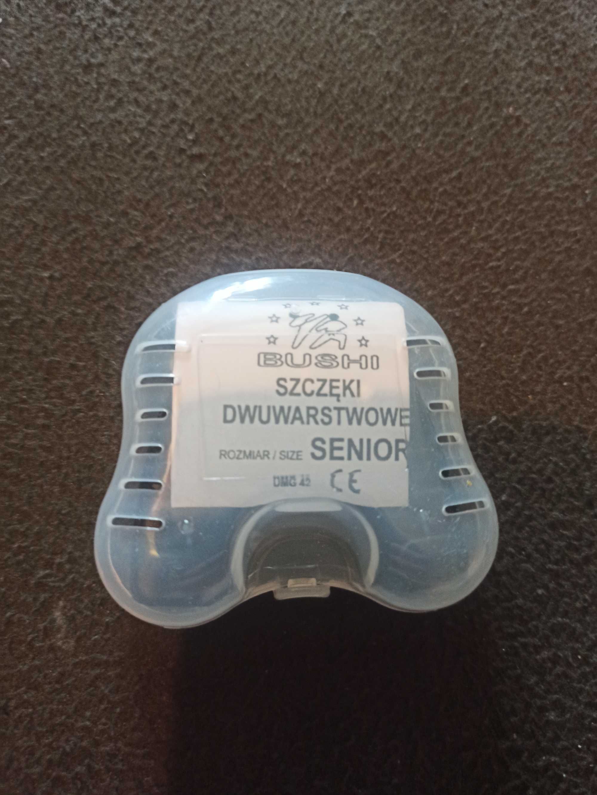 Ochraniacz zębów- szczęka żelowa dwuwarstwowa typ Polaris