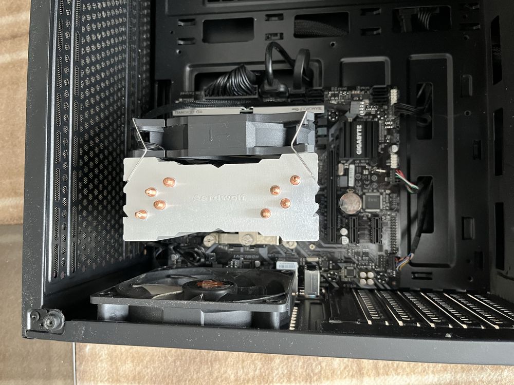Комплект i3 8100 + GigaByte Z370M DS3H s-1151-v2 - micro-ATX