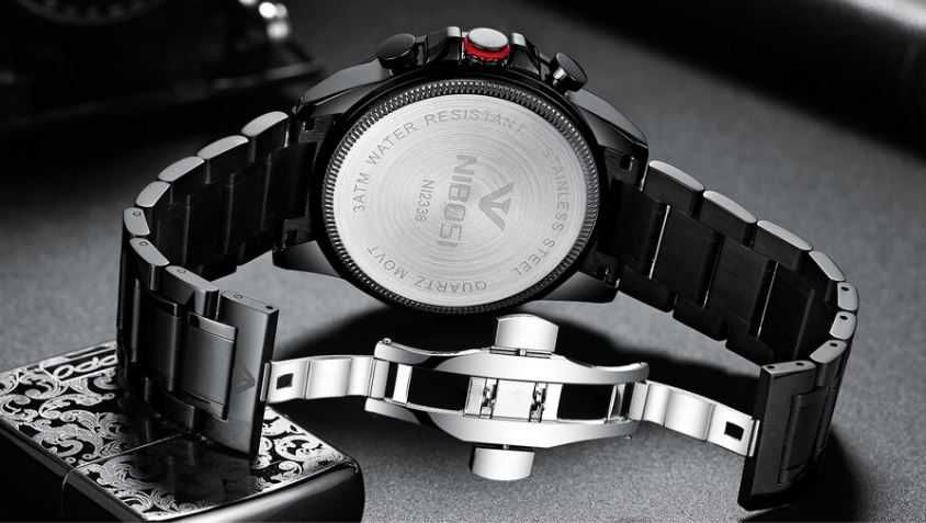 Relógio de pulso novo desportivo com cronógrafo - Novo