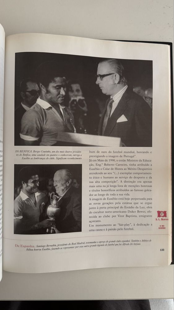 Livro de Ouro Benfica