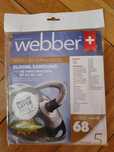 Worki do odkurzaczy Webber model 68