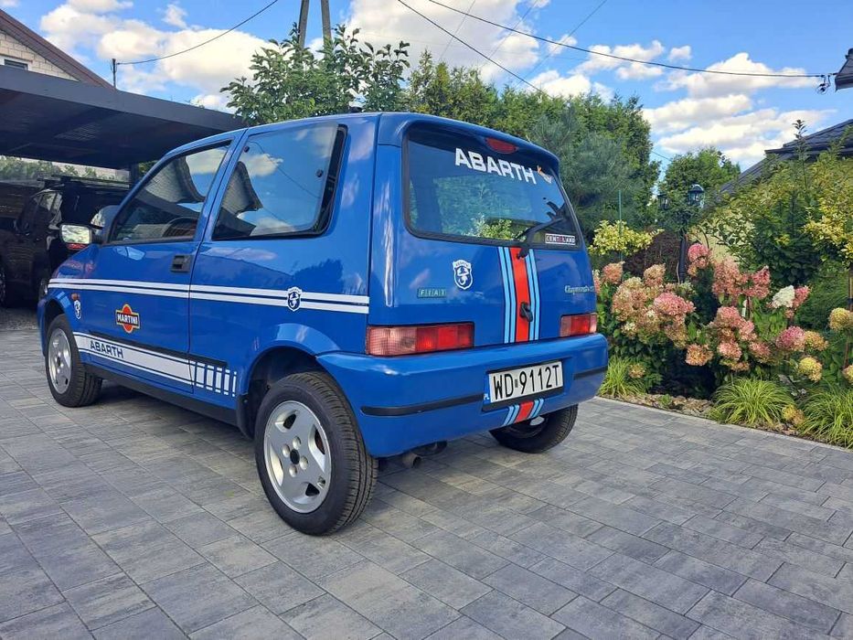 Fiat Cinquecento 0,9