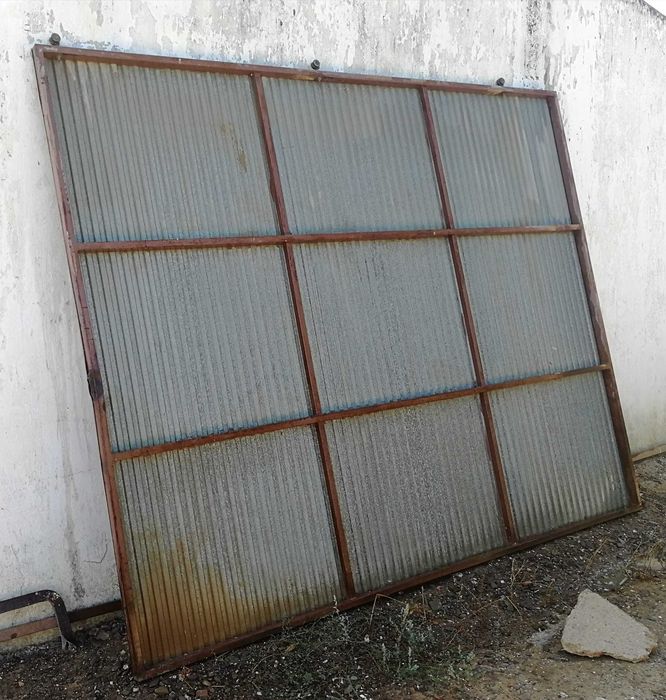 Portão de correr