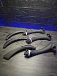 Pack 3 Puxadores Preto / Beje / Carbono Completos BMW E90/ E91 /E92 -