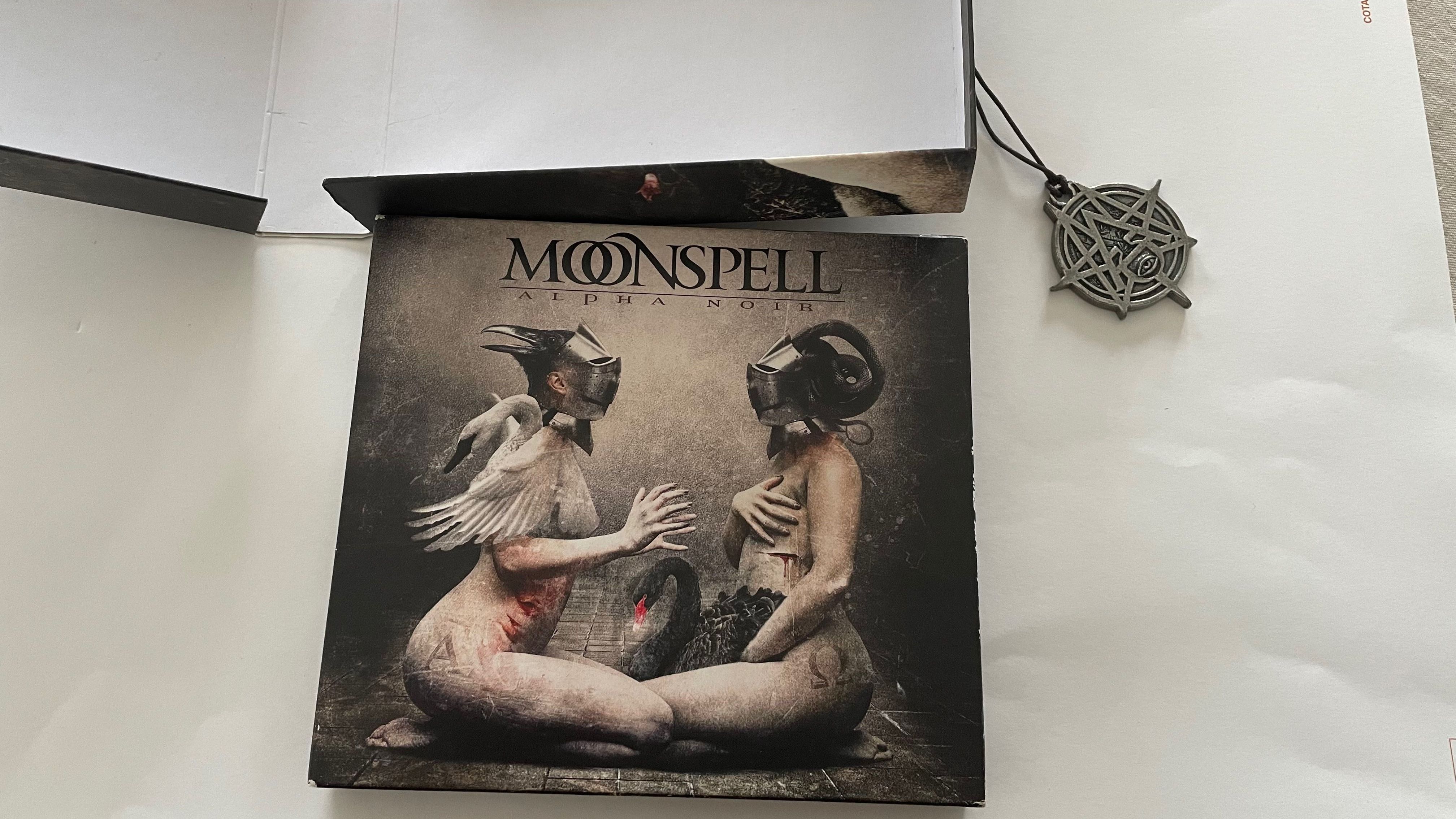 Boxset - Moonspell ‎– Alpha Noir / Omega White - 2 cds