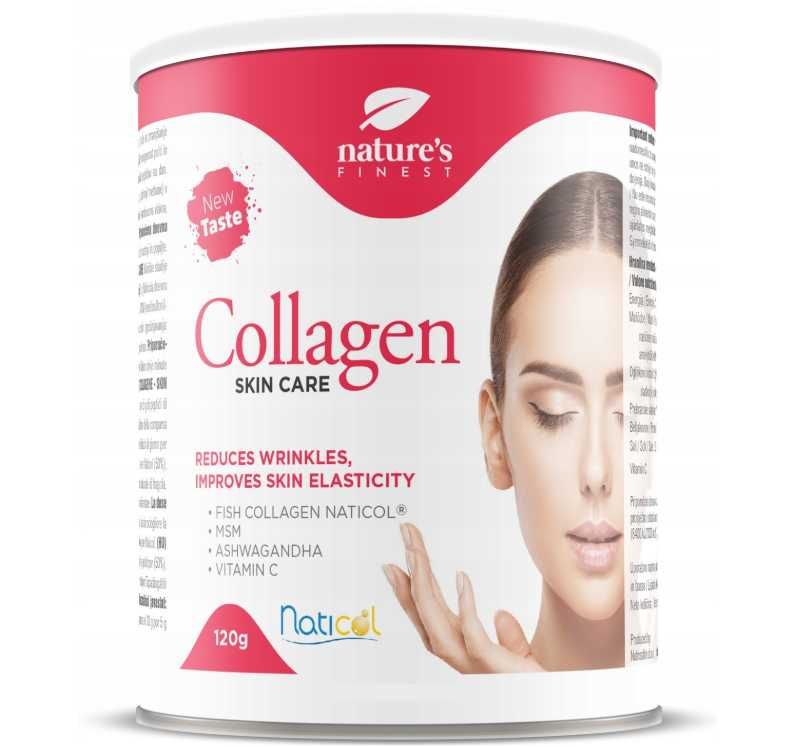 Collagen SkinCare Nature’s Finest –  na zdrową skórę i piękne włosy