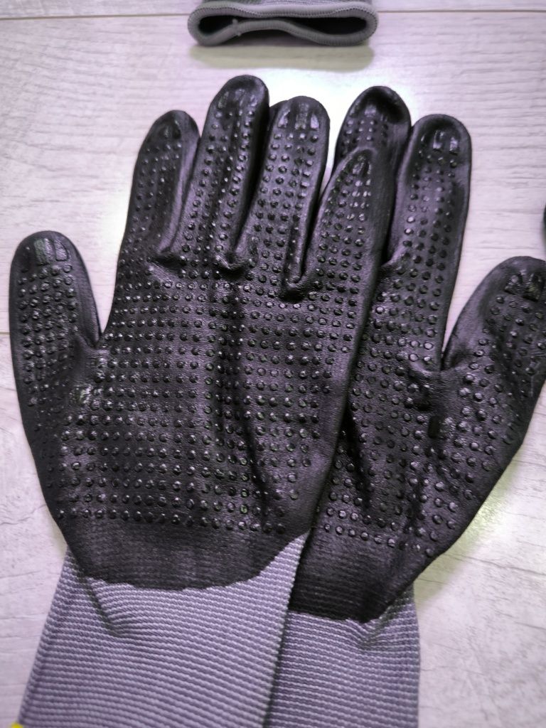 Rękawiczki 5 par wampirki rękawice robocze olejoodporne BHP