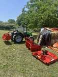 Trator Deutz 55 e 3 Alfaias