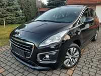 Peugeot 3008 1,6 HDI BARDZO ŁADNY SOLAR DACH ledy oplacony zadbany