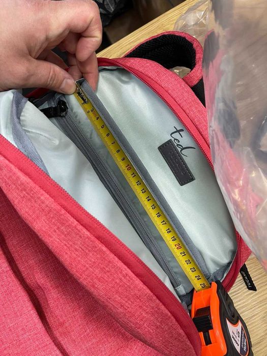 Рюкзак для ноутбука італійської марки Tucano TED 14" coral, -29.9%