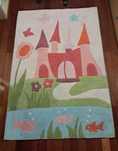Tapete rosa infantil
