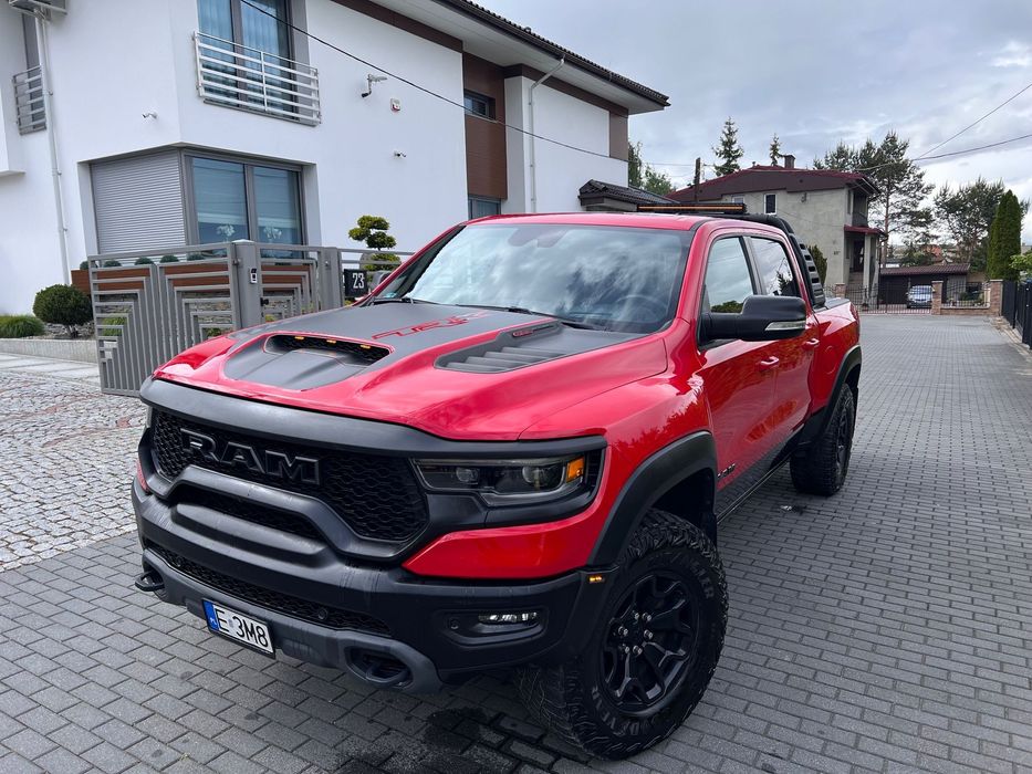 RAM 1500 TRX RAM 1500 TRX 6.2 V8 Supercharged (712 KM) – Topowa wersja, Full Opcja!