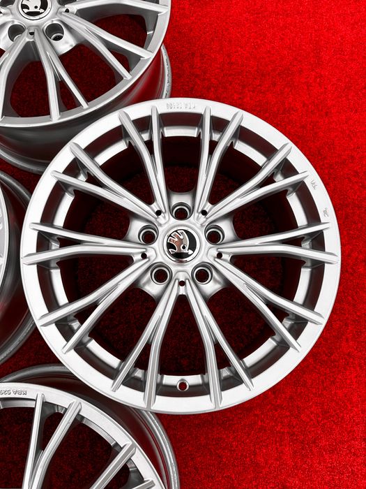 Диски R17 5.112 ET52 7,5J шкода октавіа a5 а7 карок суперб кадді b7 b8